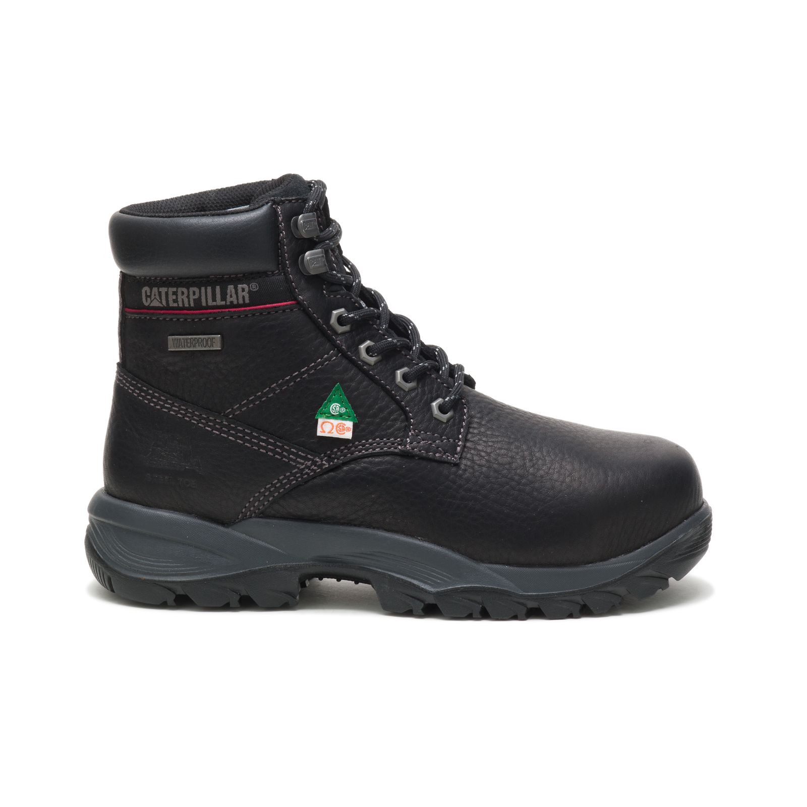 Caterpillar Dryverse 6" Waterproof Thinsulate™ Steel Toe Csa - Womens Steel Toe Boots - Black - NZ (569VJYEKX)